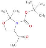 tert-Butyl 4-acetyl-2,2-dimethyloxazolidine-3-carboxylate