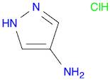 1H-Pyrazol-4-amine hydrochloride