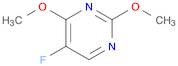 5-fluoro-2,4-dimethoxy-pyrimidine