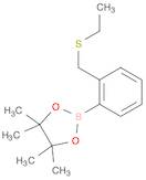 1,3,2-Dioxaborolane, 2-[2-[(ethylthio)methyl]phenyl]-4,4,5,5-tetramethyl-
