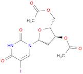 Uridine,2'-deoxy-5-iodo-, 3',5'-diacetate