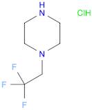1-(2,2,2-Trifluoroethyl)piperazine hydrochloride