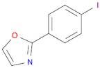 2-(4-Iodophenyl)oxazole