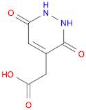 (3,6-DIOXO-1,2,3,6-TETRAHYDROPYRIDAZIN-4-YL)ACETIC ACID