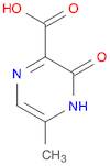 2-Pyrazinecarboxylicacid, 3,4-dihydro-5-methyl-3-oxo-