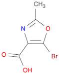 5-Bromo-2-methyloxazole-4-carboxylic acid