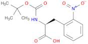 (S)-2-((tert-Butoxycarbonyl)amino)-3-(2-nitrophenyl)propanoic acid