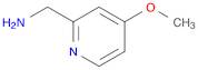 2-Pyridinemethanamine,4-methoxy-(9CI)