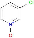 Pyridine, 3-chloro-,1-oxide