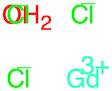 Gadolinium chloride(GdCl3), hydrate (8CI,9CI)