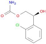 1,2-Ethanediol,1-(2-chlorophenyl)-, 2-carbamate, (1S)-