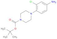 4-(4-Boc-piperazin-1-yl)-3-chloroaniline