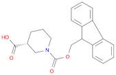 (R)-1-(((9H-Fluoren-9-yl)methoxy)carbonyl)piperidine-3-carboxylic acid