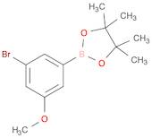 2-(3-BROMO-5-METHOXYPHENYL)-4,4,5,5-TETRAMETHYL-1,3,2-DIOXABOROLANE