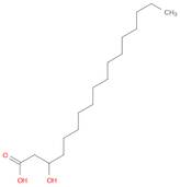 Heptadecanoic acid, 3-hydroxy-