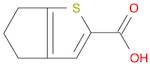 5,6-Dihydro-4H-cyclopenta[b]thiophene-2-carboxylic acid