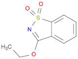 3-Ethoxybenzo[d]isothiazole 1,1-dioxide