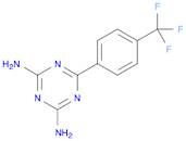 1,3,5-Triazine-2,4-diamine,6-[4-(trifluoromethyl)phenyl]-