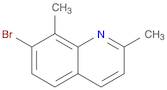 7-Bromo-2,8-dimethylquinoline