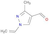 3-METHYL-1-VINYL-1H-PYRAZOLE-4-CARBALDEHYDE