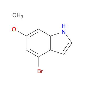 4-Bromo-6-methoxy-1H-indole