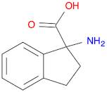 1-amino-2,3-dihydroindene-1-carboxylic acid