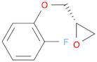 Oxirane,2-[(2-fluorophenoxy)methyl]-, (2S)-