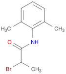 N1-(2,6-DIMETHYLPHENYL)-2-BROMOPROPANAMIDE