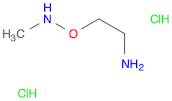 2-((Methylamino)oxy)ethanamine dihydrochloride