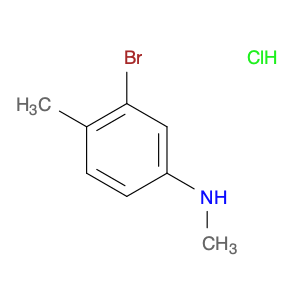 3-Bromo-N,4-dimethylaniline hydrochloride