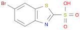 6-Bromobenzo[d]thiazole-2-sulfonic acid