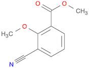 Methyl 3-cyano-2-methoxybenzoate