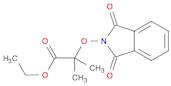 Propanoic acid,2-[(1,3-dihydro-1,3-dioxo-2H-isoindol-2-yl)oxy]-2-methyl-, ethyl ester