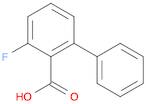 3-Fluoro-[1,1'-biphenyl]-2-carboxylic acid
