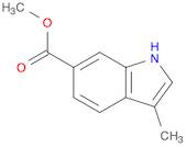 Methyl 3-methyl-1H-indole-6-carboxylate