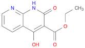 Ethyl 4-hydroxy-2-oxo-1,2-dihydro-1,8-naphthyridine-3-carboxylate