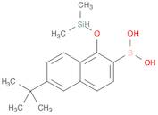 Boronic acid,B-[6-[[(1,1-dimethylethyl)dimethylsilyl]oxy]-2-naphthalenyl]-