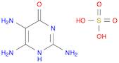 4(1H)-Pyrimidinone, 2,5,6-triamino-, sulfate