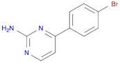 4-(4-BROMOPHENYL)PYRIMIDIN-2-AMINE