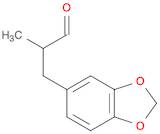 2-Methyl-3-(3,4-methylenedioxyphenyl)propanal