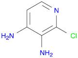 2-Chloropyridine-3,4-diamine