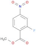 Methyl 2-fluoro-4-nitrobenzoate