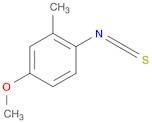 Benzene,1-isothiocyanato-4-methoxy-2-methyl-