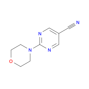 2-(4-MORPHOLINYL)-5-PYRIMIDINECARBONITRILE