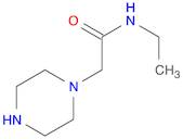 N-Ethyl-2-(piperazin-1-yl)acetamide