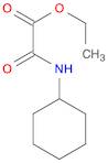Acetic acid, (cyclohexylamino)oxo-, ethyl ester