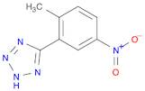 5-(2-Methyl-5-nitrophenyl)-2H-tetrazole