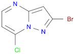 2-Bromo-7-chloropyrazolo[1,5-a]pyrimidine