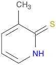 2(1H)-Pyridinethione,3-methyl-