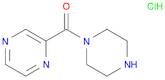 Piperazin-1-yl-pyrazin-2-yl-methanone hydrochloride